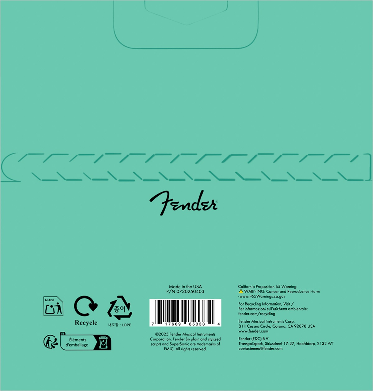 Fender SuperSonic 250L