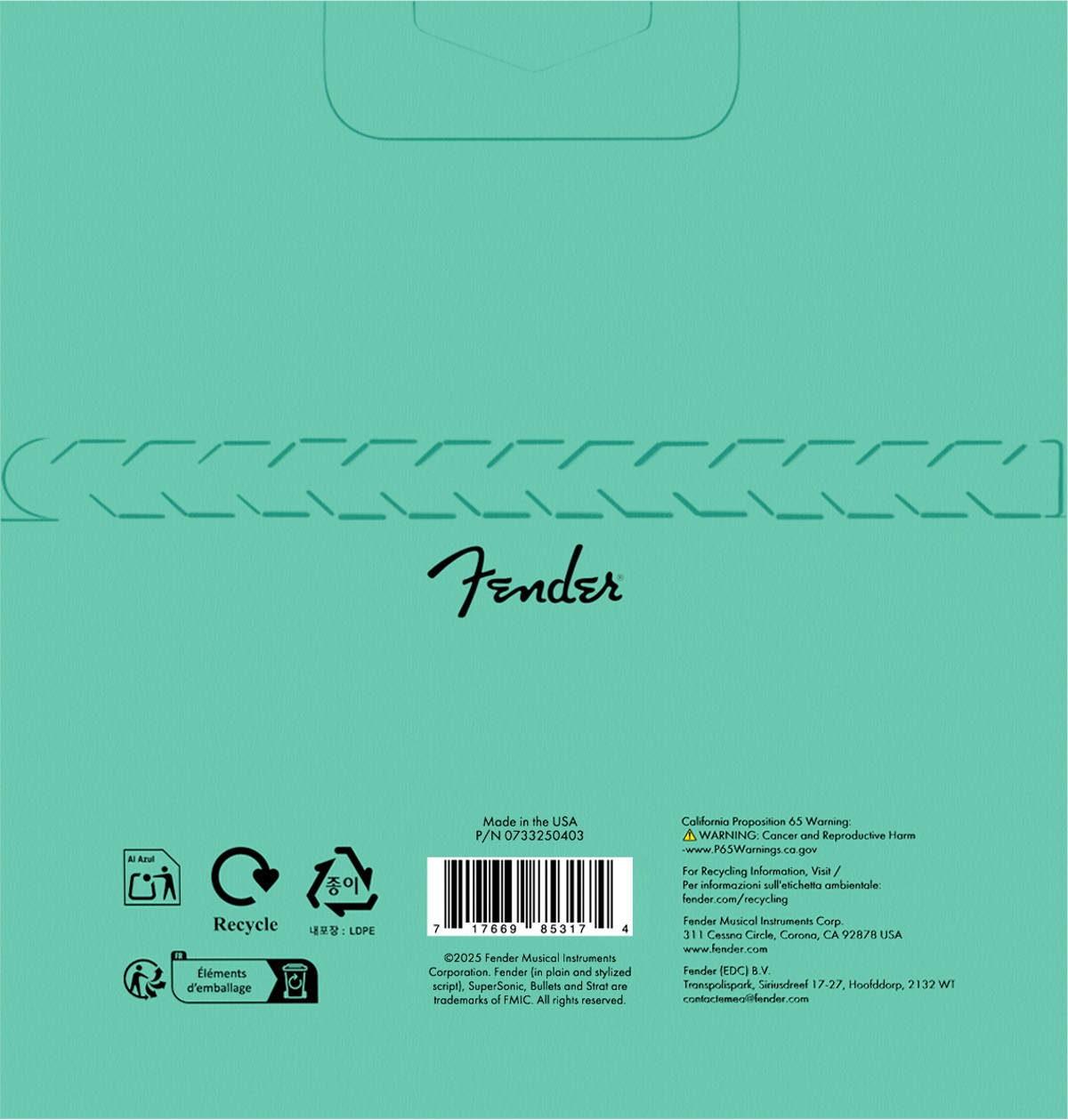 Fender SuperSonic 3250L