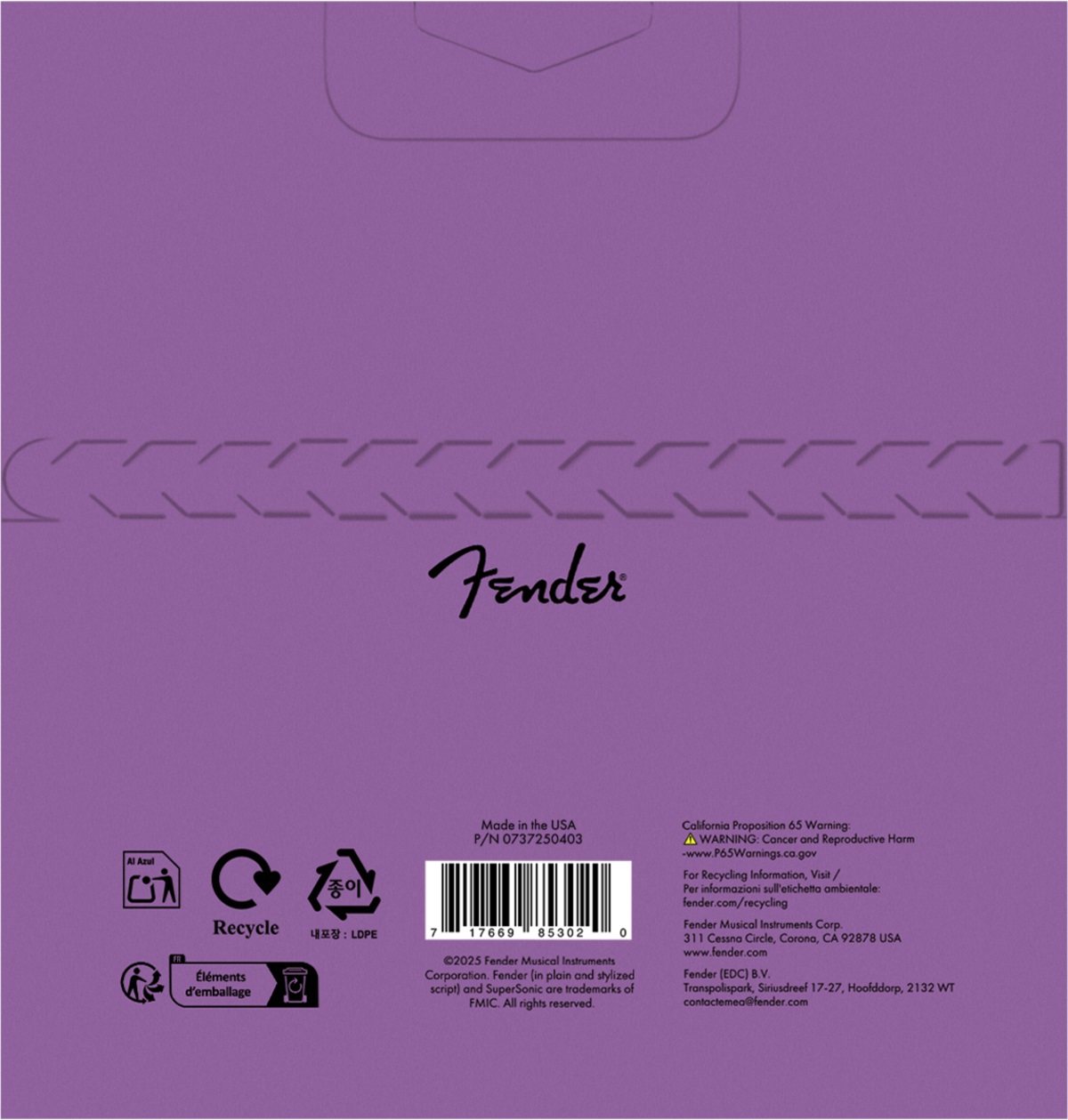 Fender SubSonic 7250L