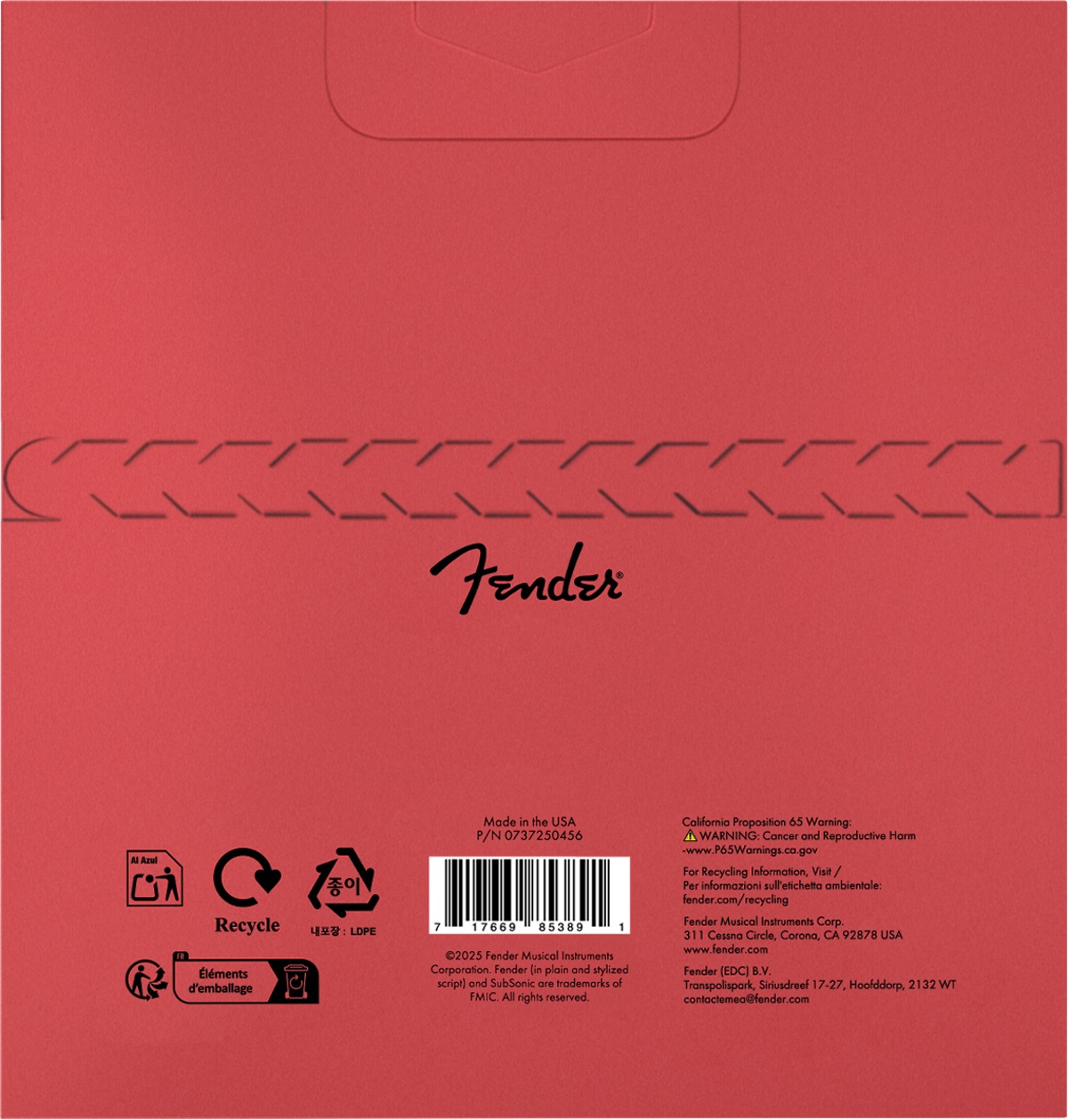 Fender SubSonic 72505M