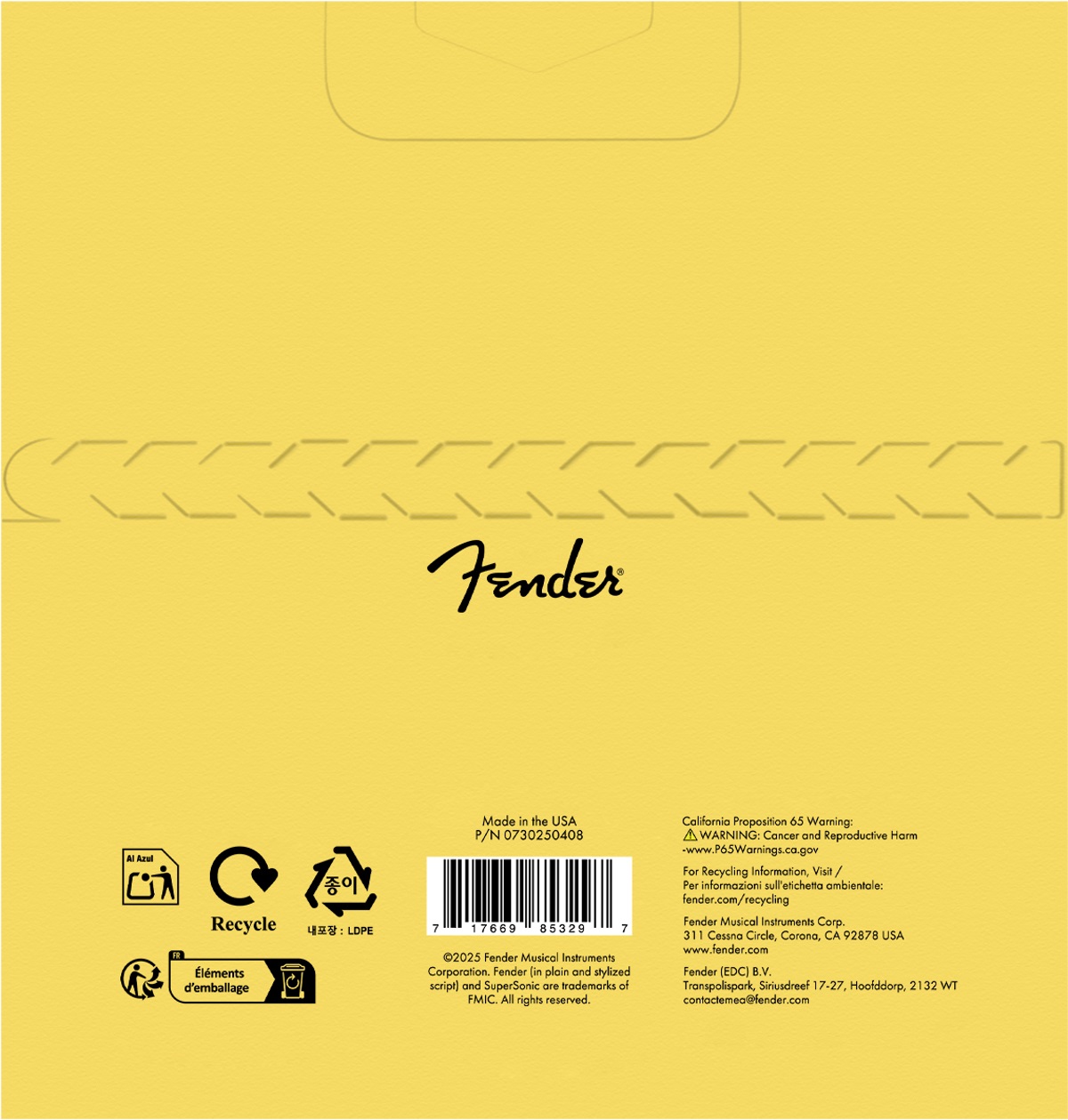 Fender SuperSonic 250M