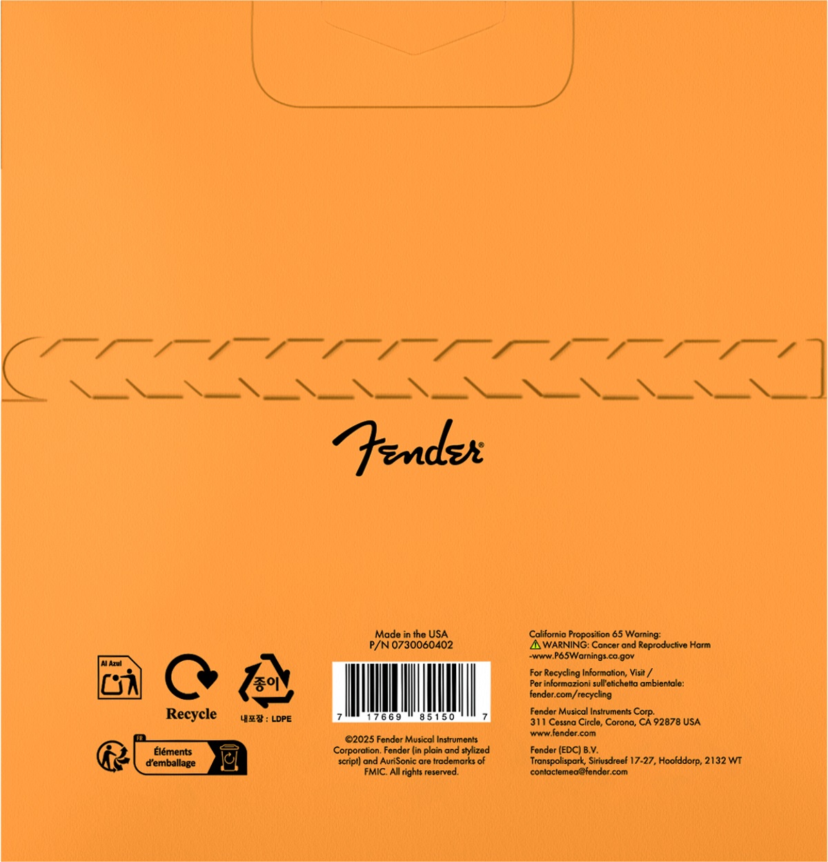 Fender AuriSonic 60XL