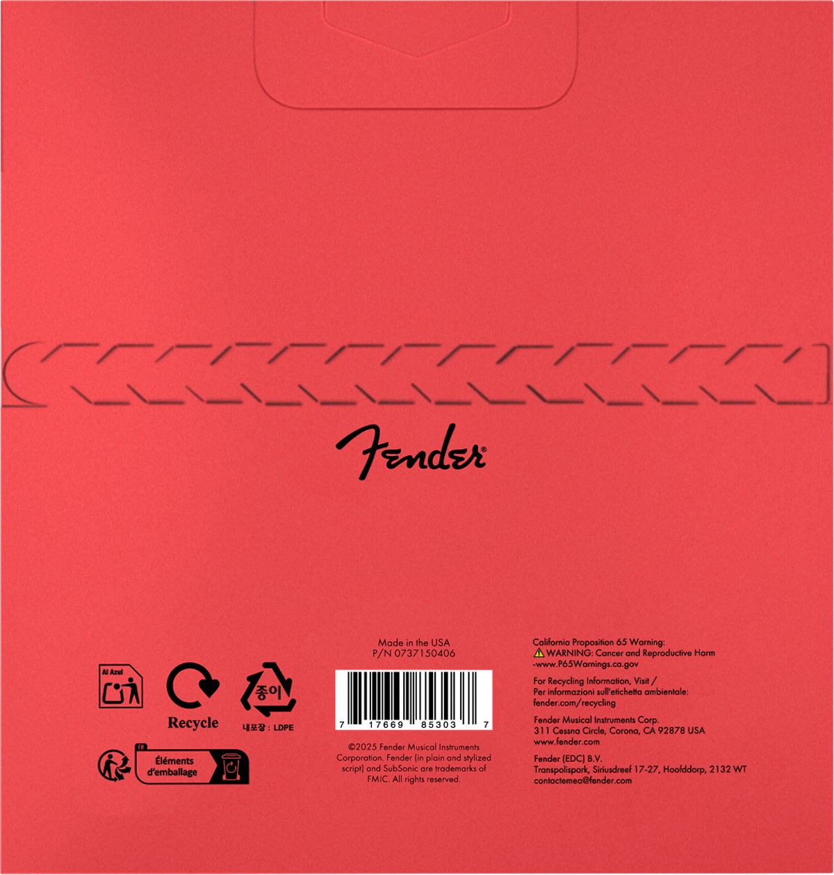 Fender SubSonic 7150M