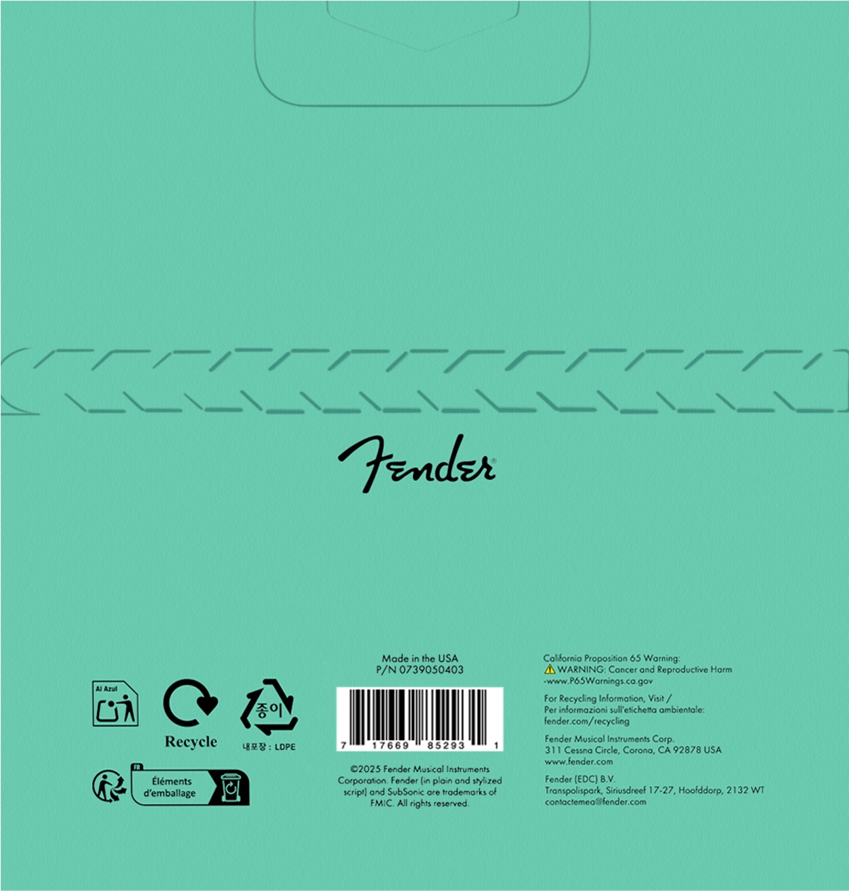Fender SubSonic 9050L