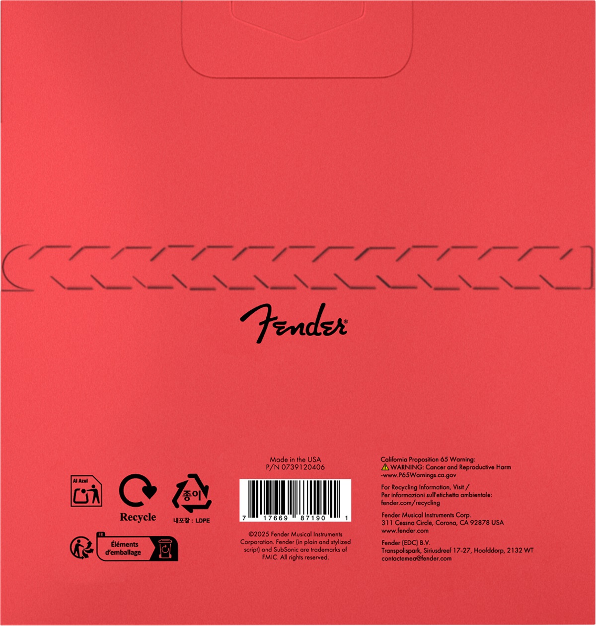 Fender SubSonic 9120M