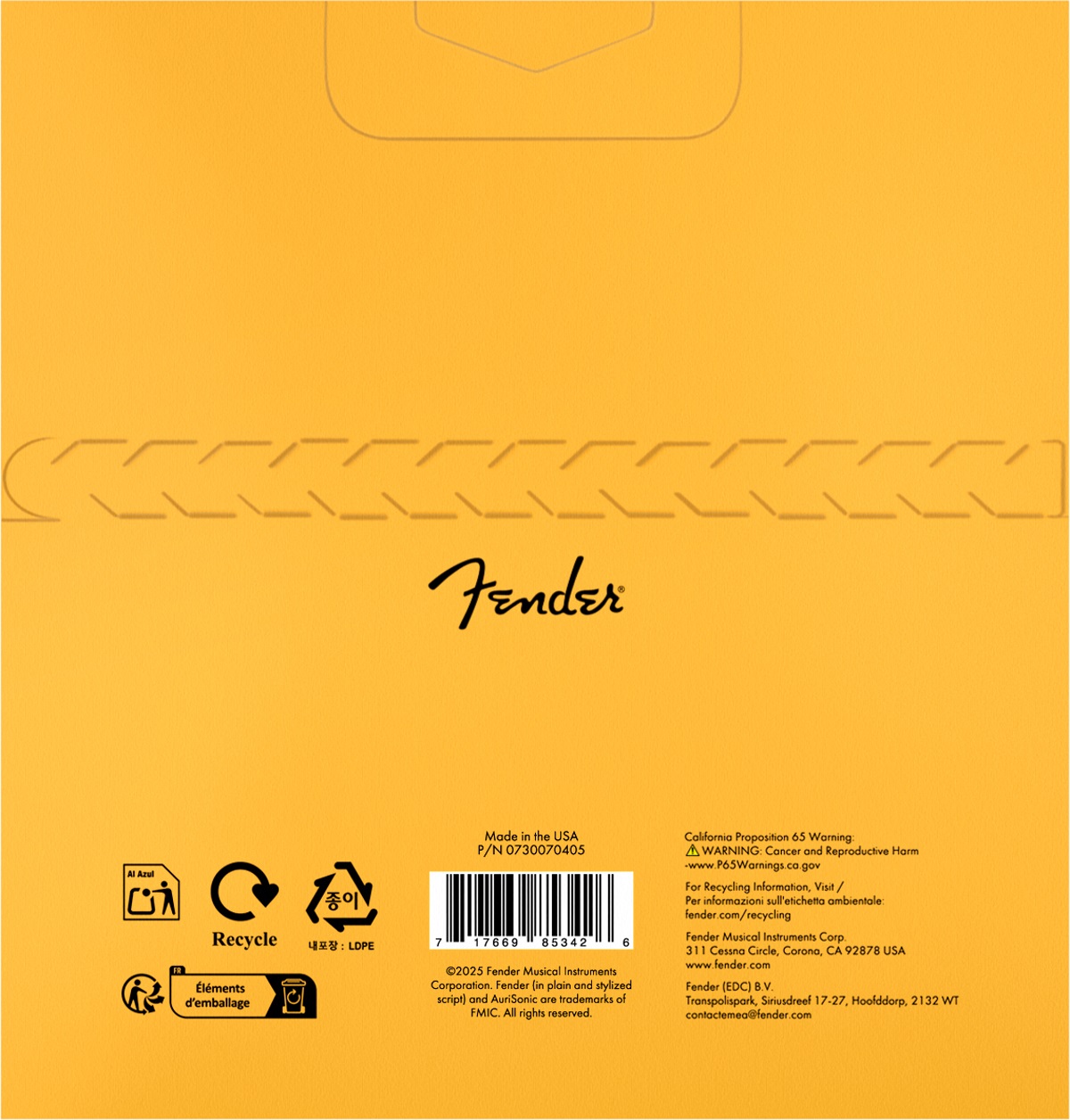Fender AuriSonic 70CL