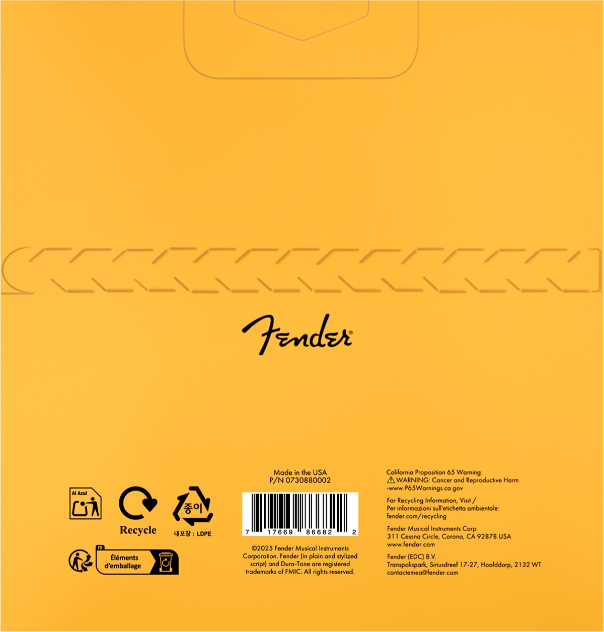 Fender Dura-Tone 880XL