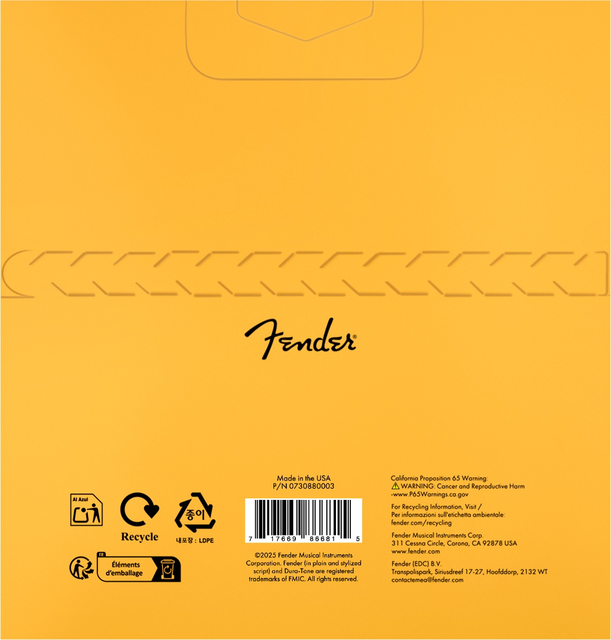 Fender Dura-Tone 880CL