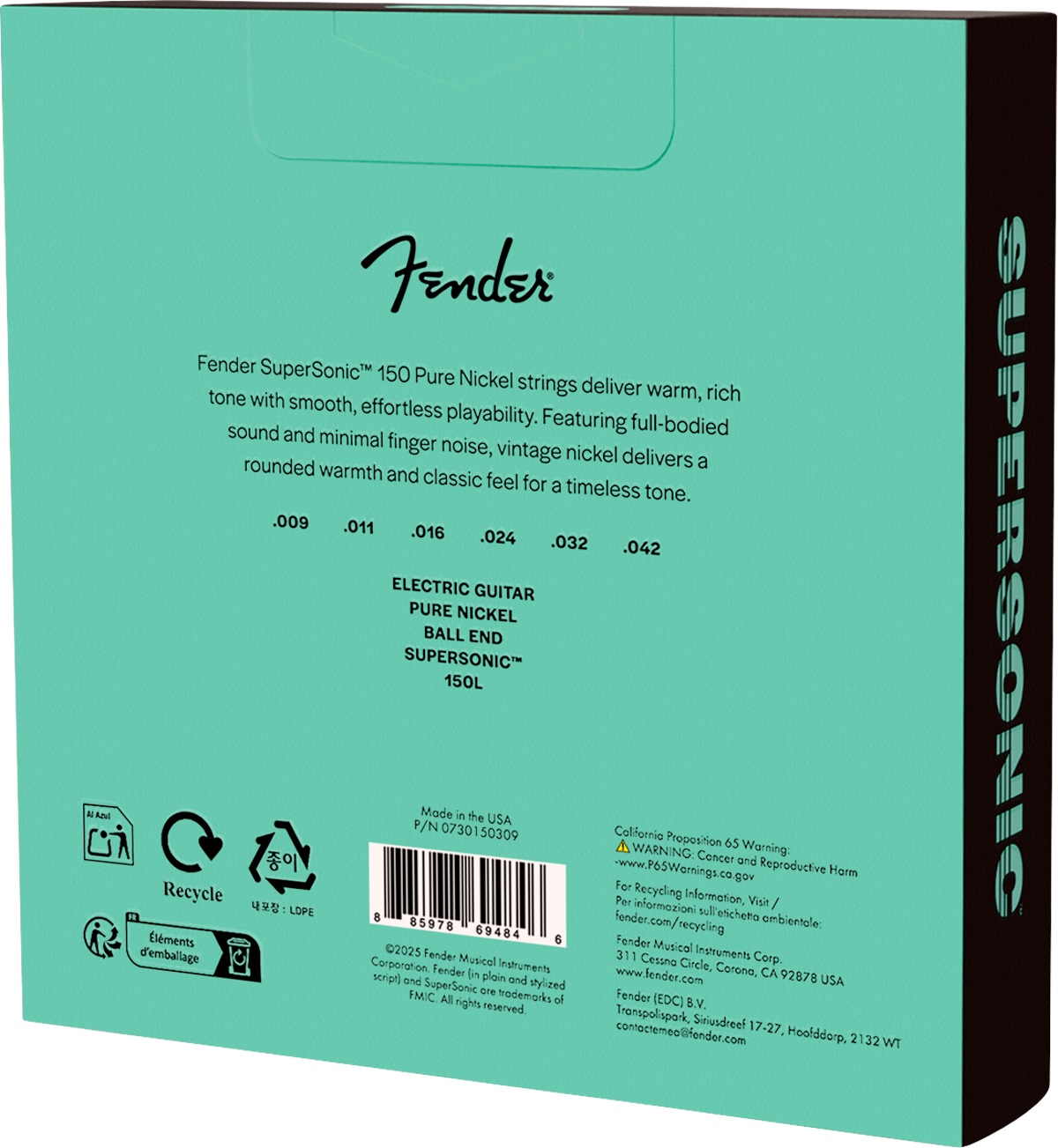 Fender SuperSonic 150L 3-Pack