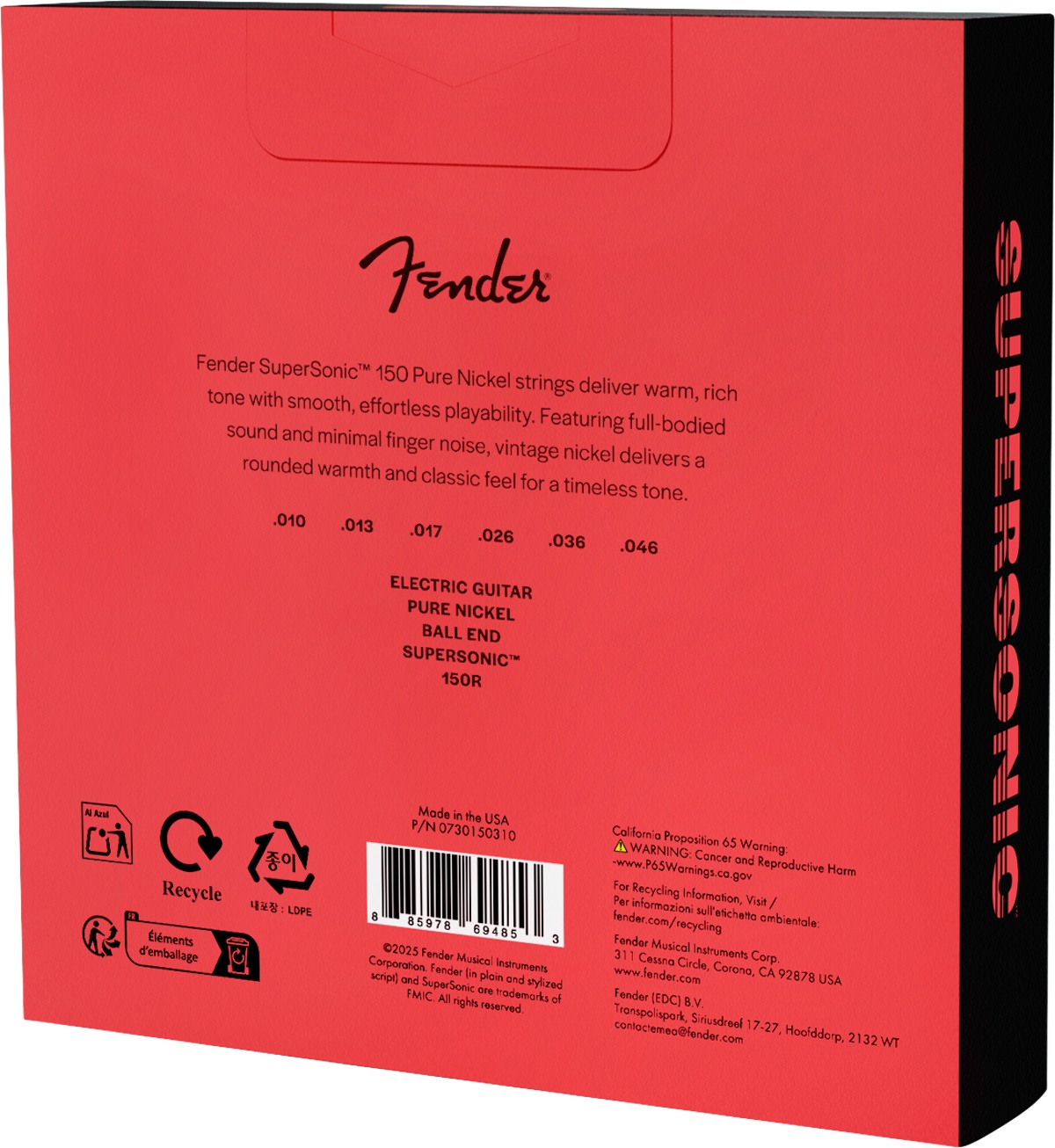 Fender SuperSonic 150R 3 Pack