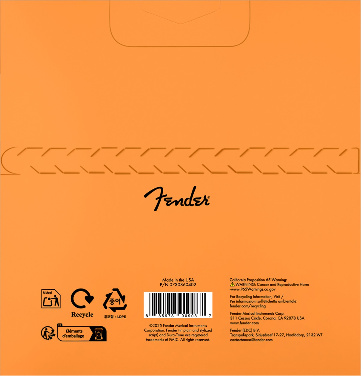 Fender Dura-Tone 860XL