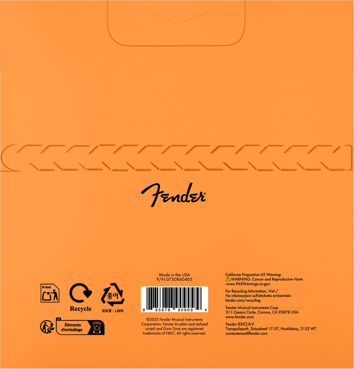 Fender Dura-Tone 860CL