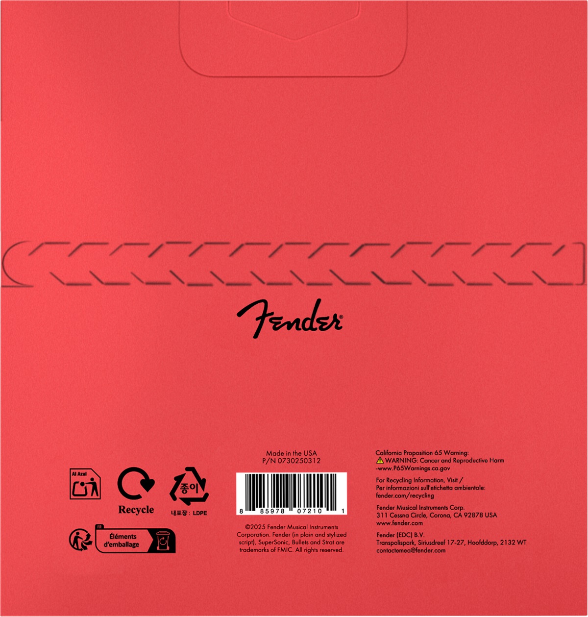 Fender SuperSonic 250 Electric XII