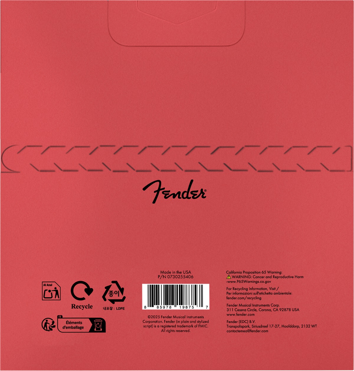 Fender Classic Core 255R