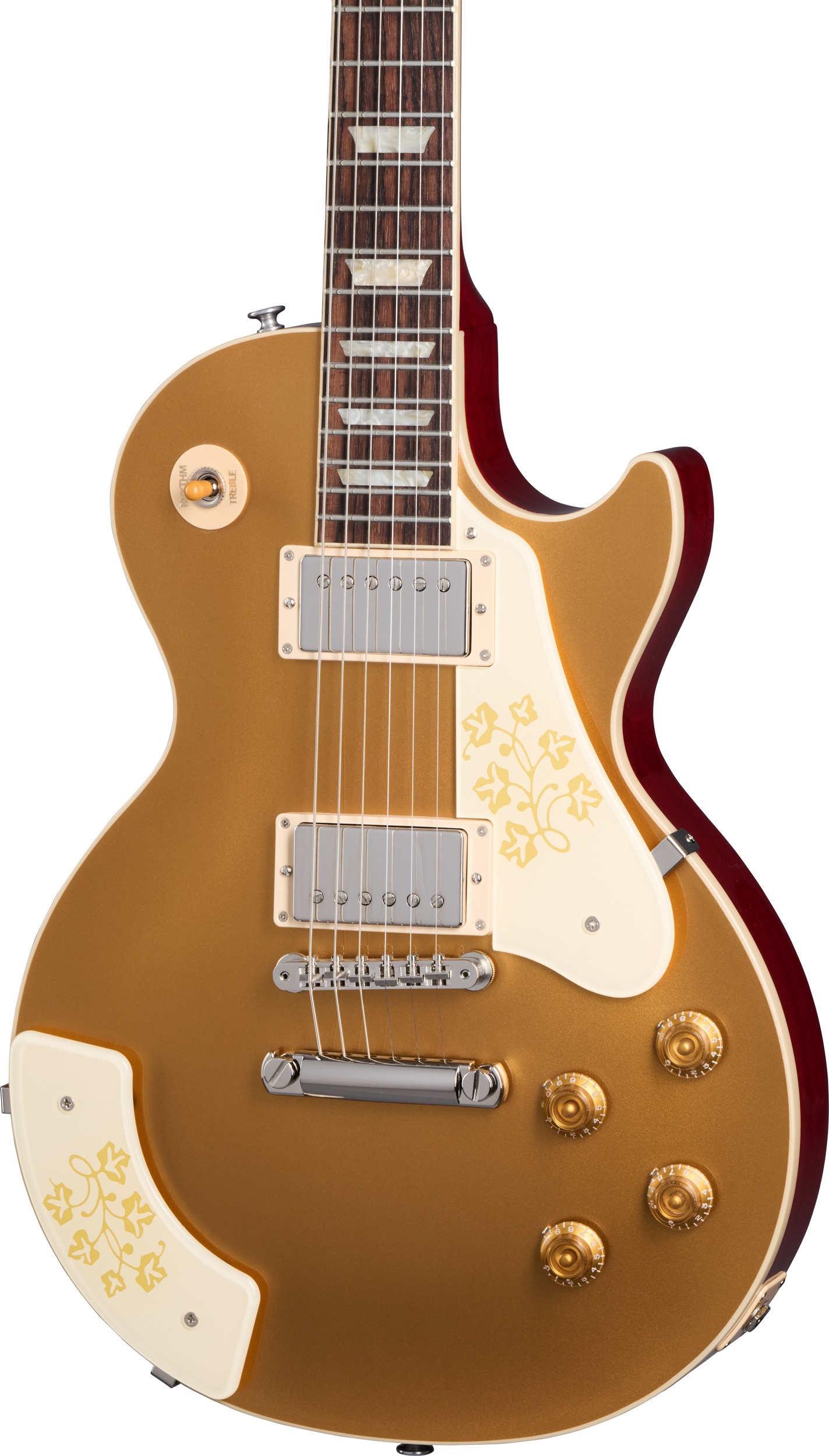Gibson Mary Ford Les Paul Standard Gold Top / Cherry Back
