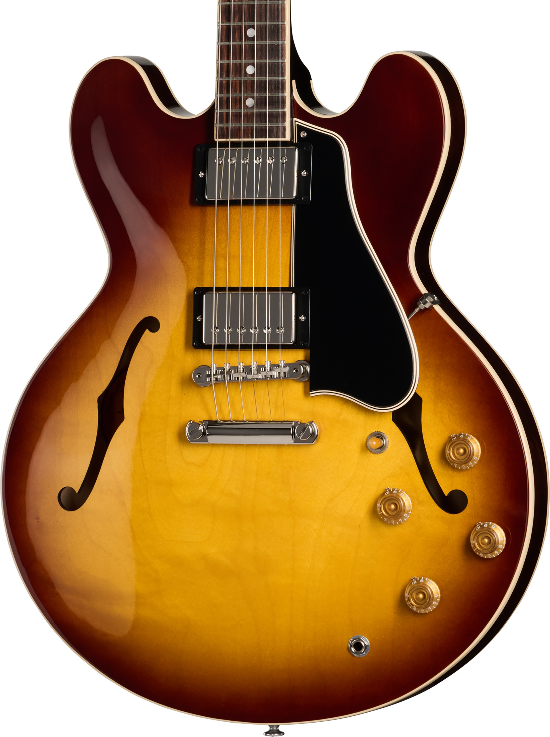 Gibson ES-335 50s Vintage Tobacco Burst