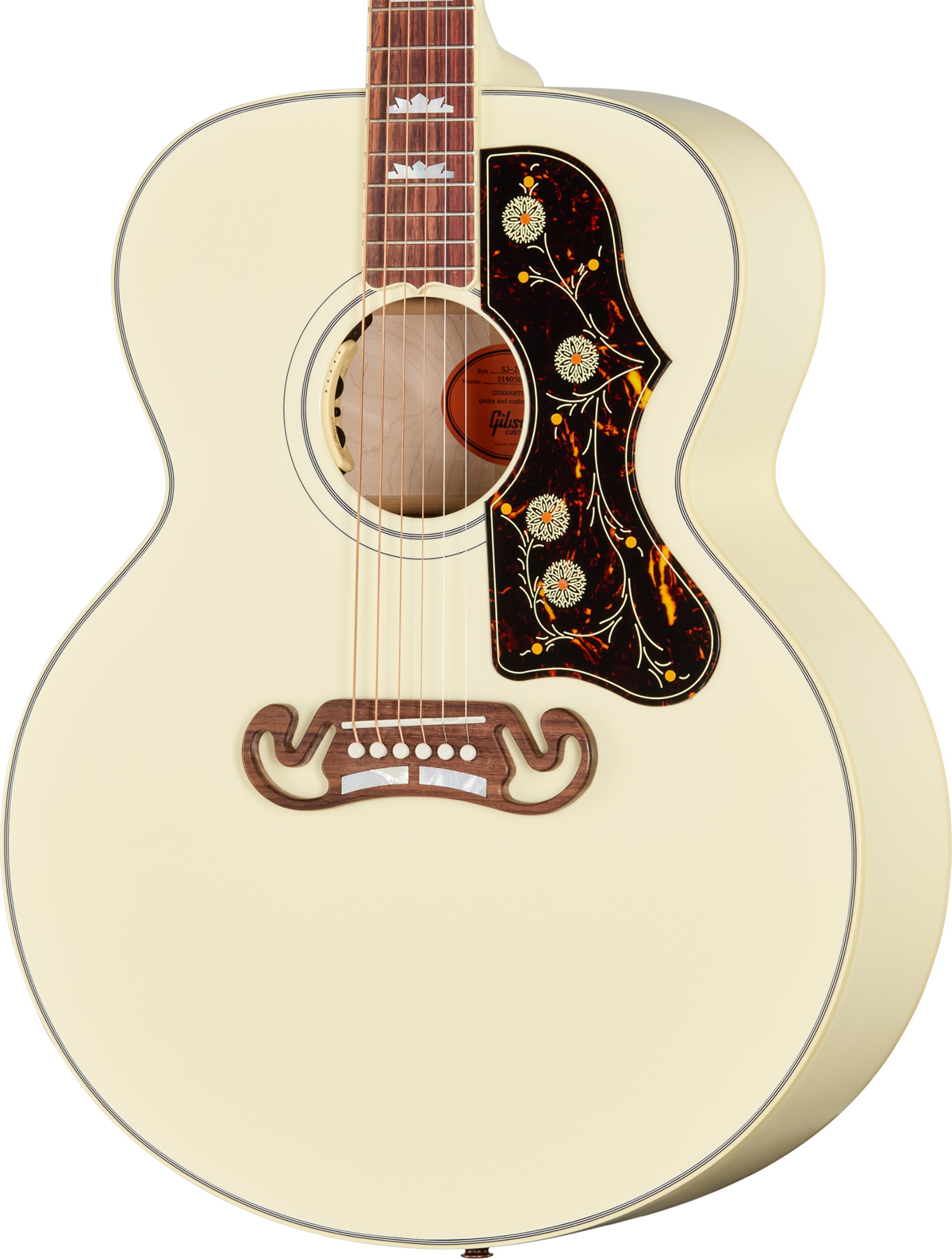 Gibson SJ-200 Standard Classic White
