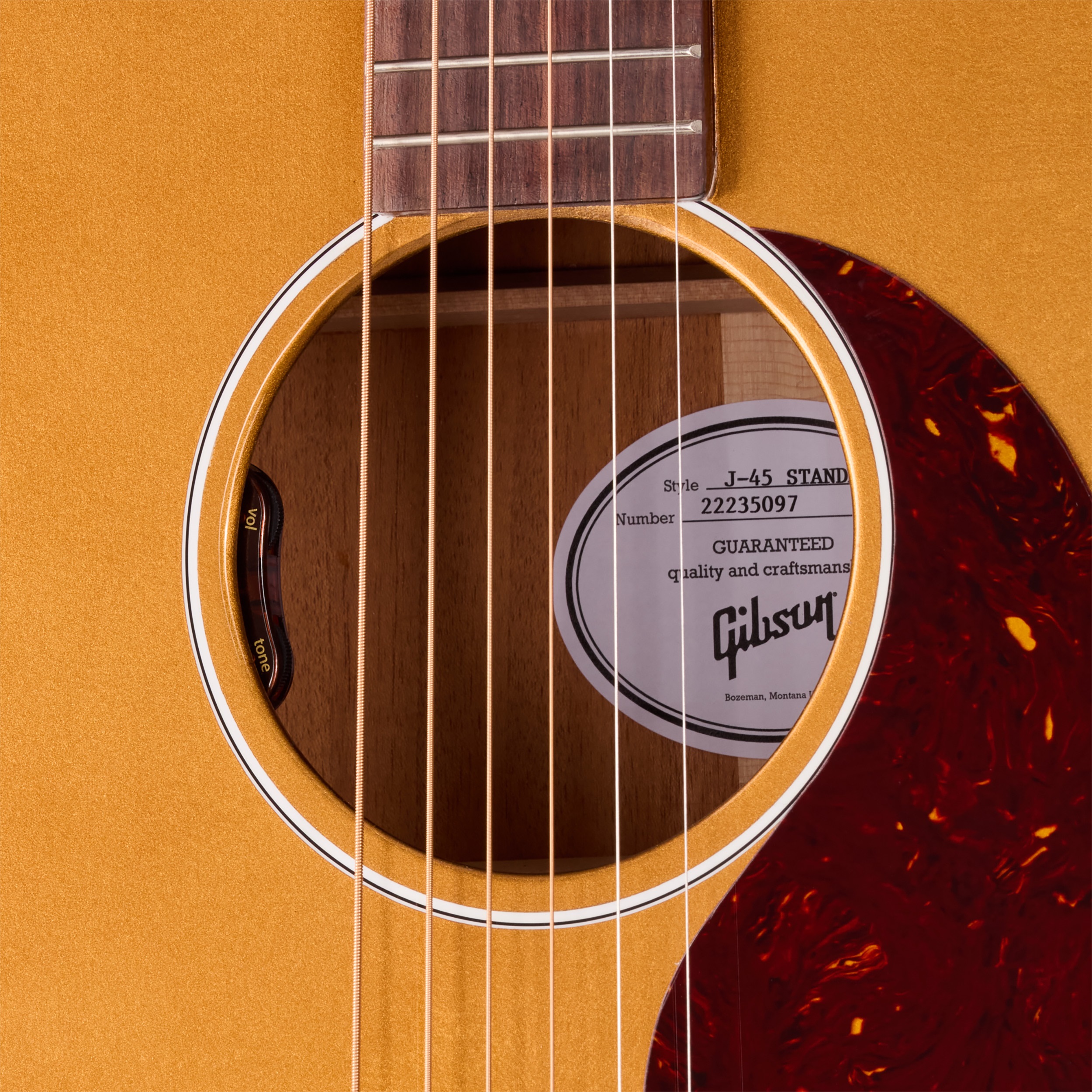 Gibson J-45 Standard Goldtop