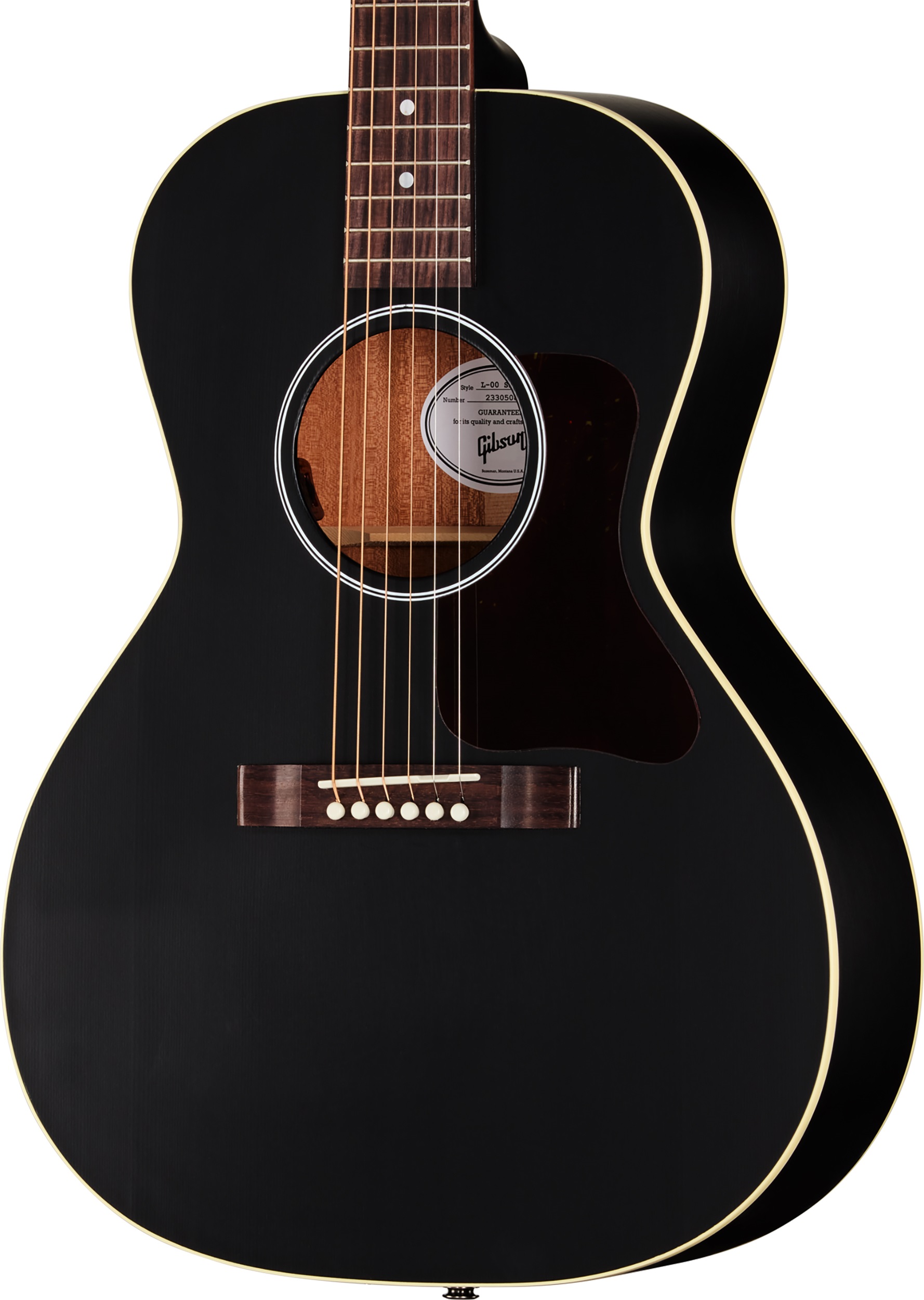 Gibson L-00 Special Satin Ebony