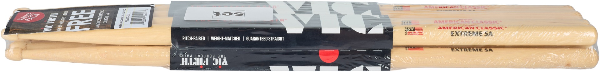 Vic Firth X5A American Classic 4 for 3 Pack