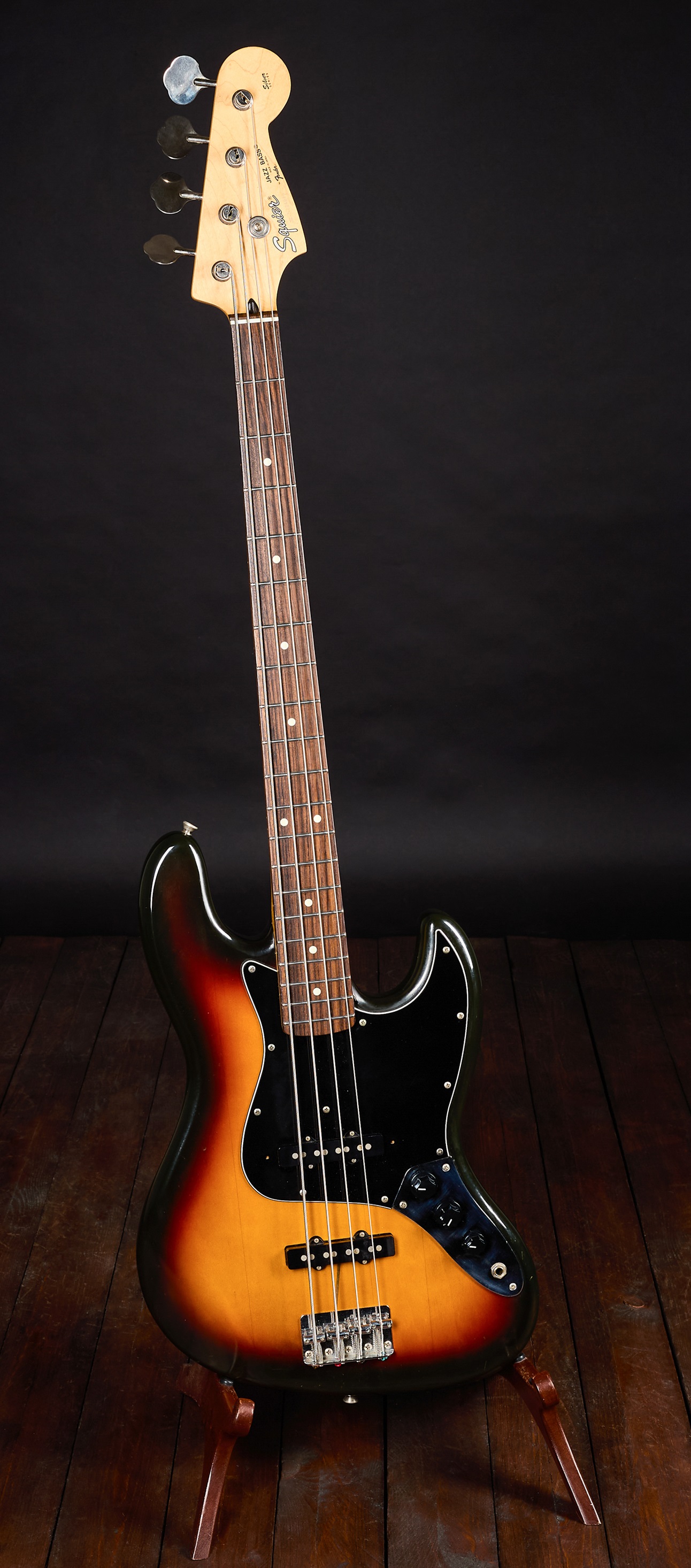 Fender Squier 1995 Jazz Bass Japan Silver Series