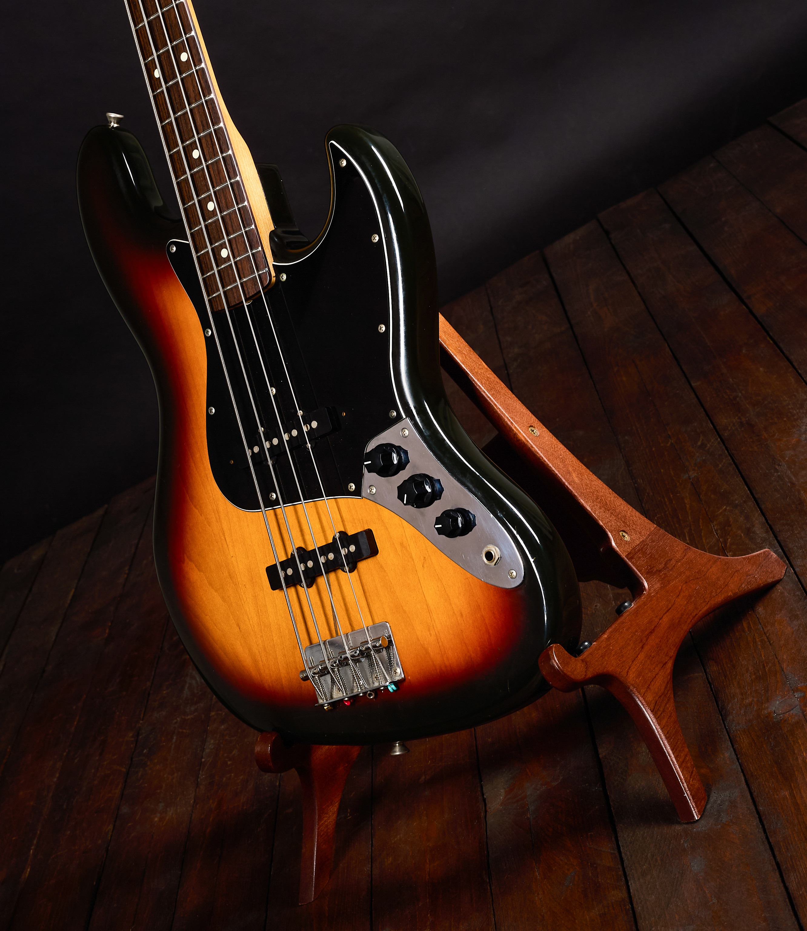 Fender Squier 1995 Jazz Bass Japan Silver Series