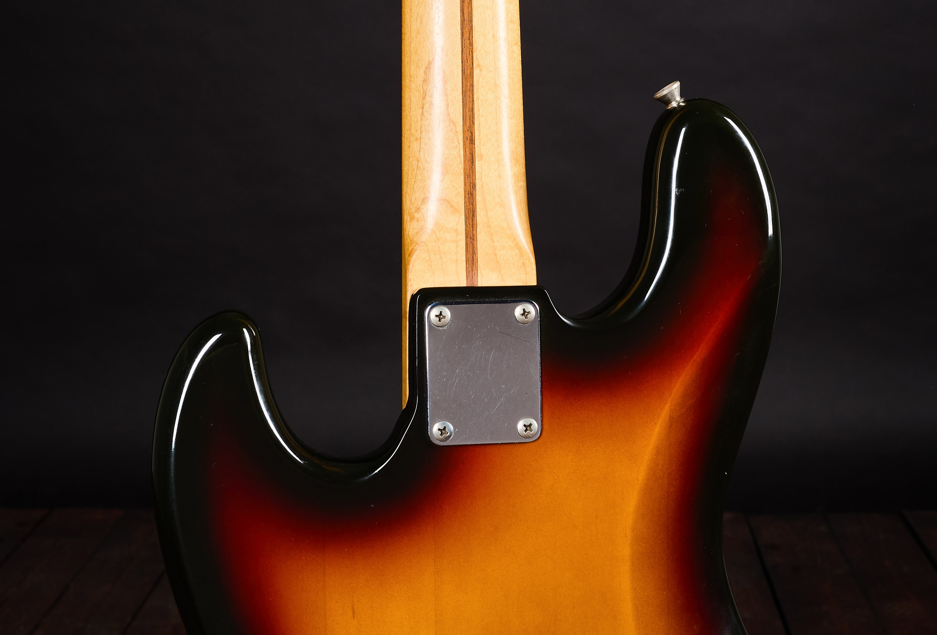 Fender Squier 1995 Jazz Bass Japan Silver Series