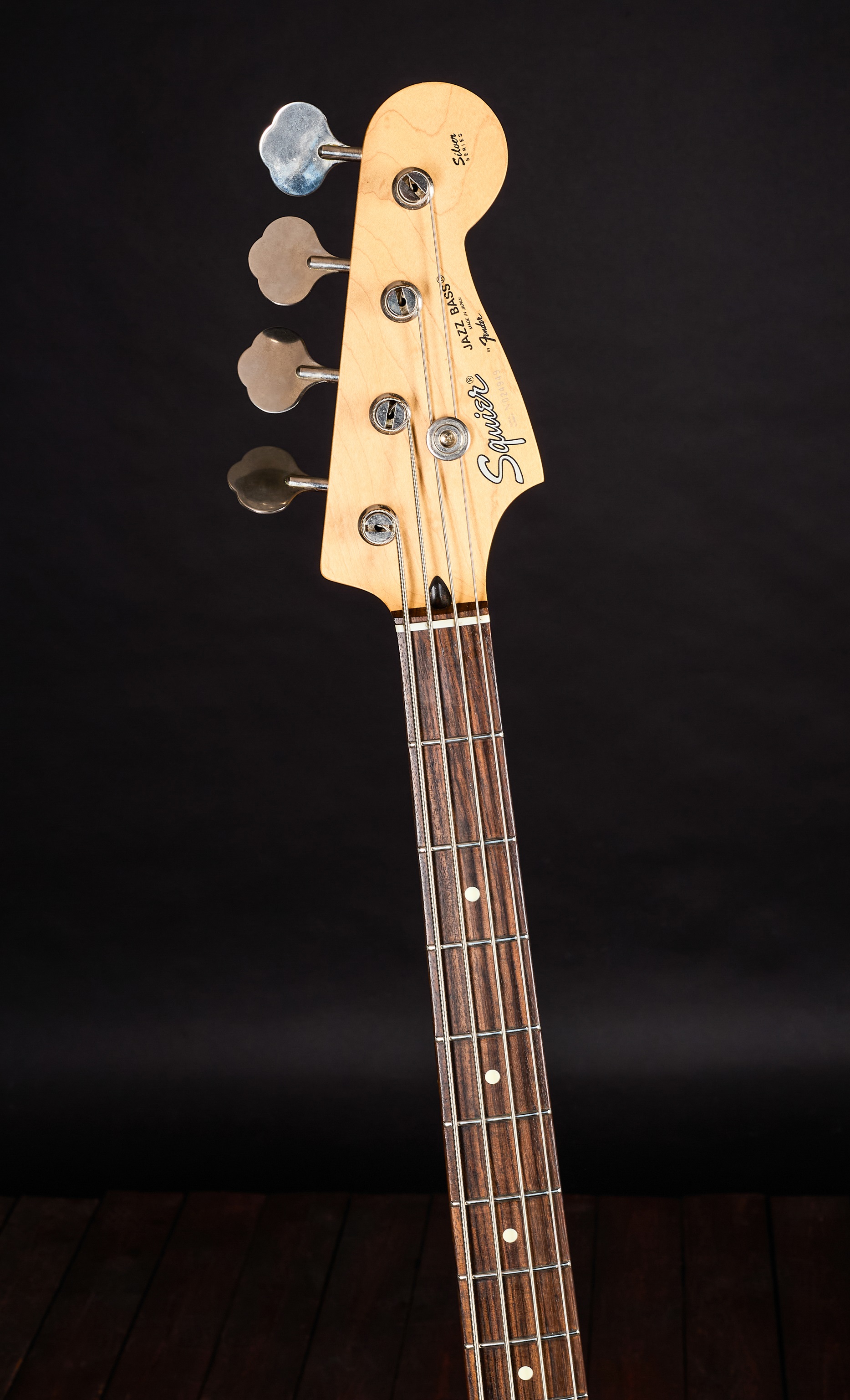 Fender Squier 1995 Jazz Bass Japan Silver Series
