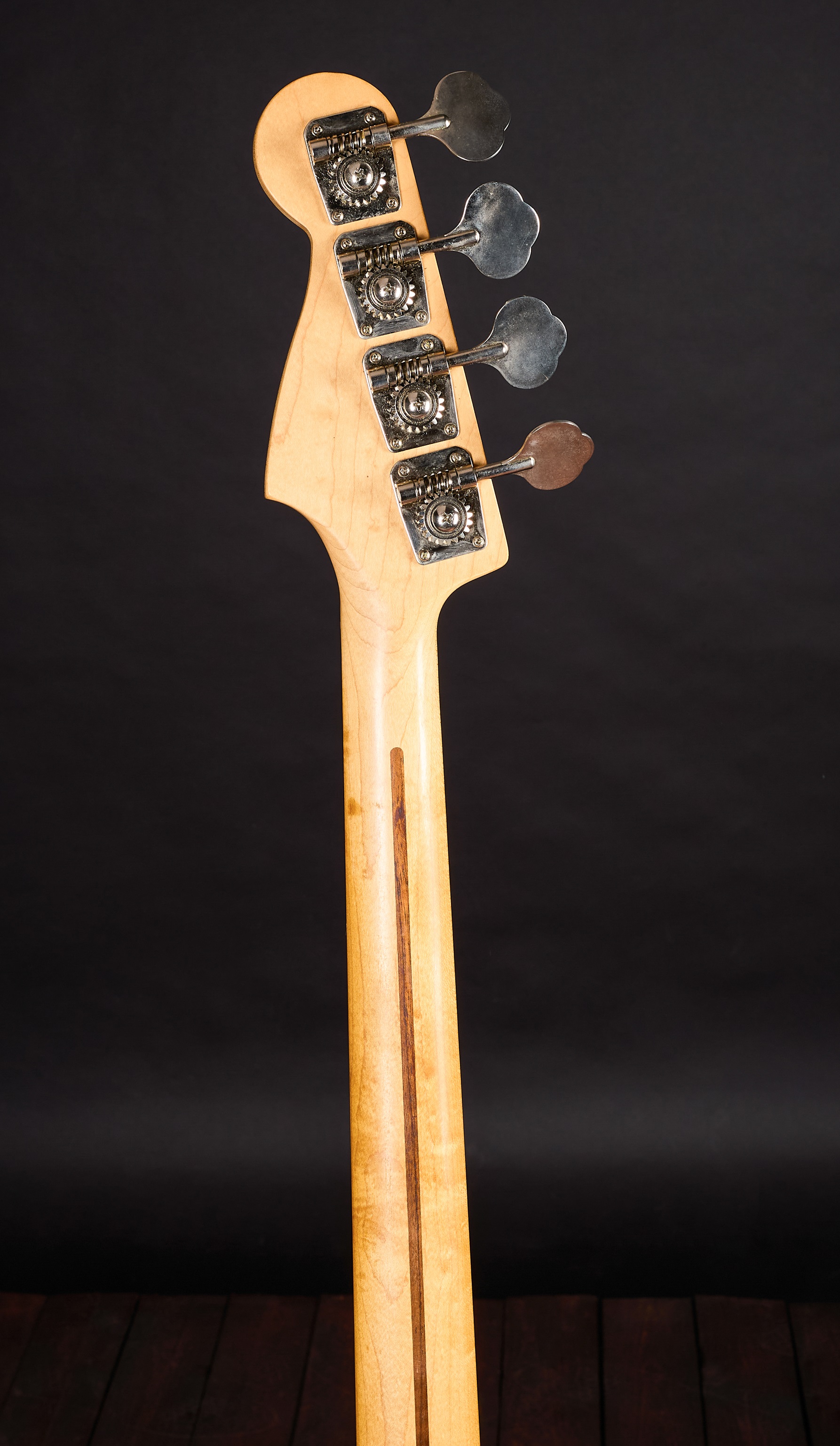 Fender Squier 1995 Jazz Bass Japan Silver Series
