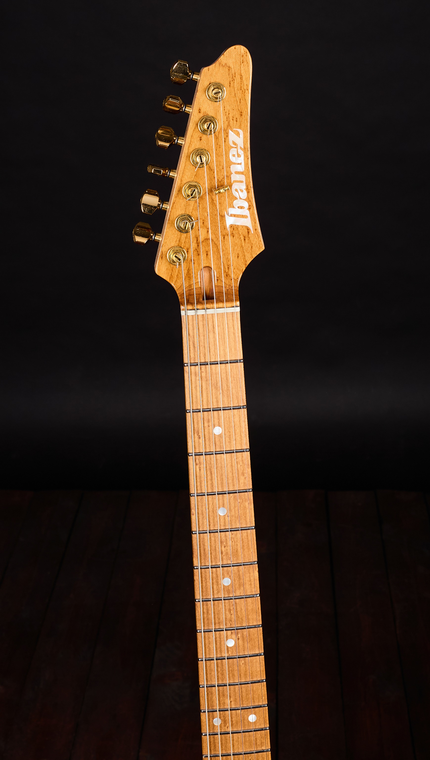 Ibanez 2024 Lari Basilio LB1 White