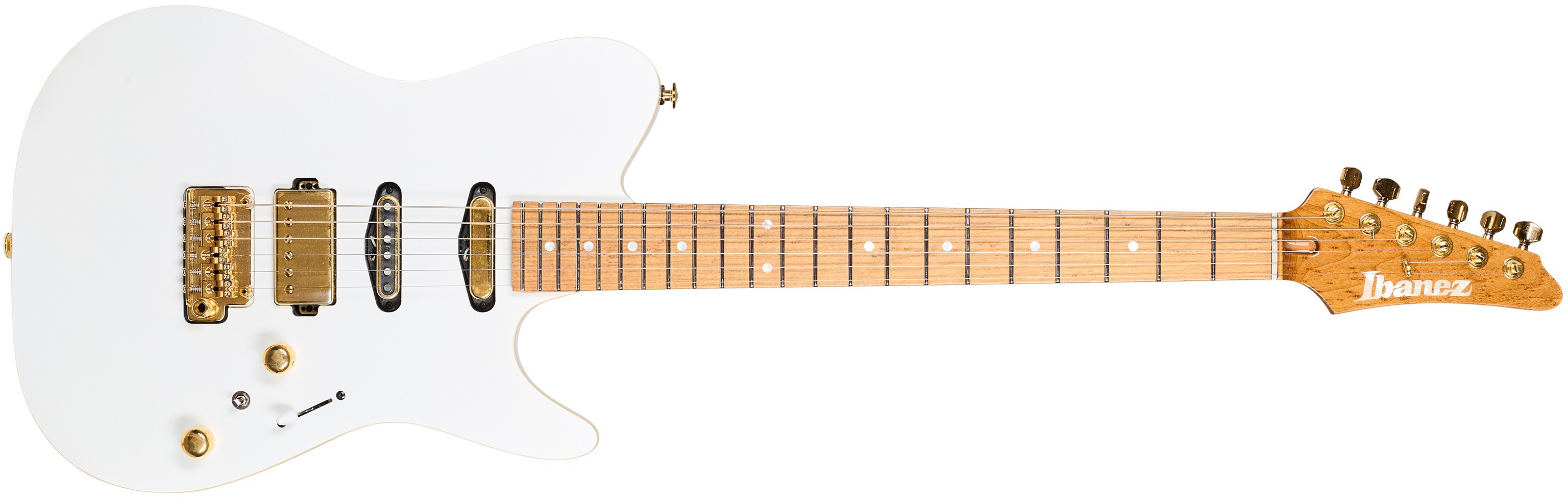 Ibanez 2024 Lari Basilio LB1 White