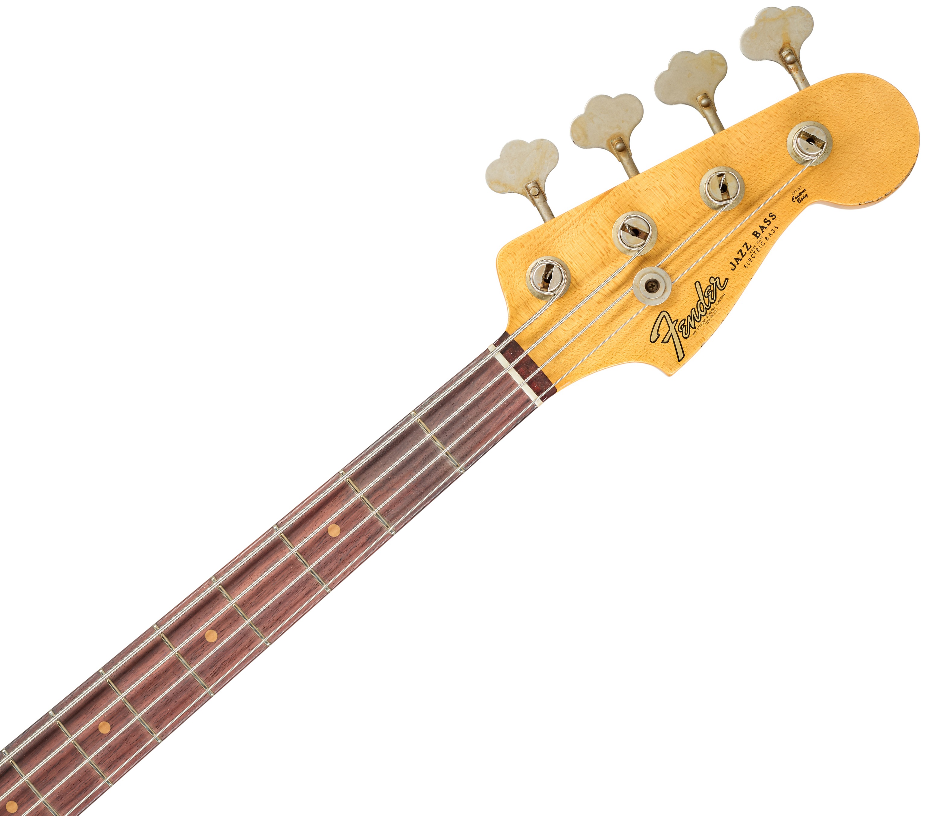 Fender Custom Shop 61 Jazz Bass Heavy Relic 3-Color Sunburst