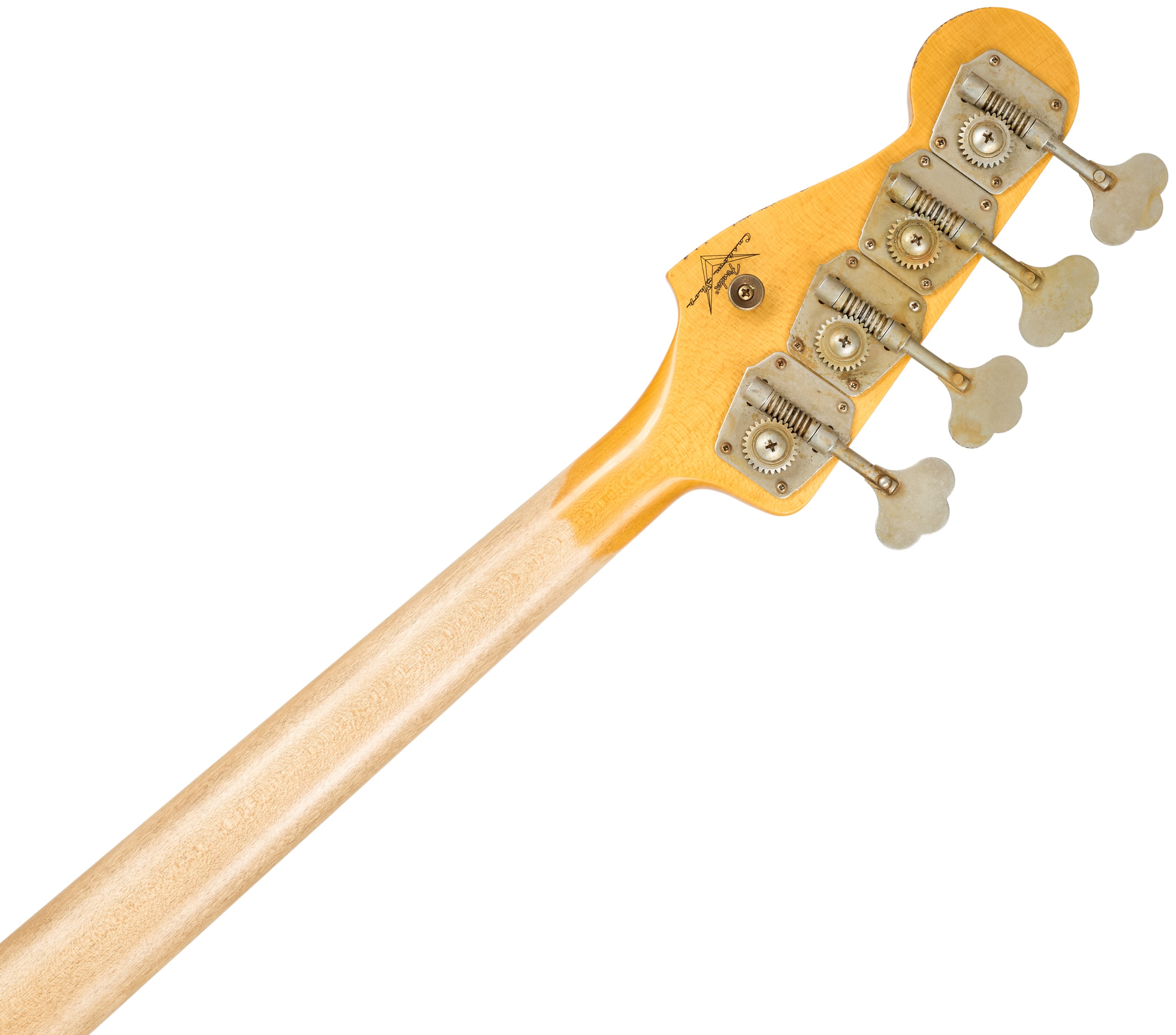 Fender Custom Shop 61 Jazz Bass Heavy Relic 3-Color Sunburst