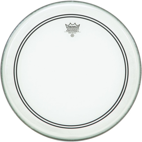 REMO 12" PowerStroke 3 Clear