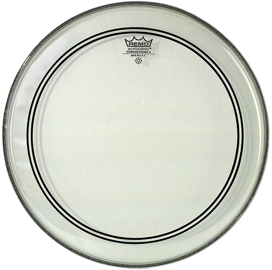 REMO 22" PowerStroke 3 Clear