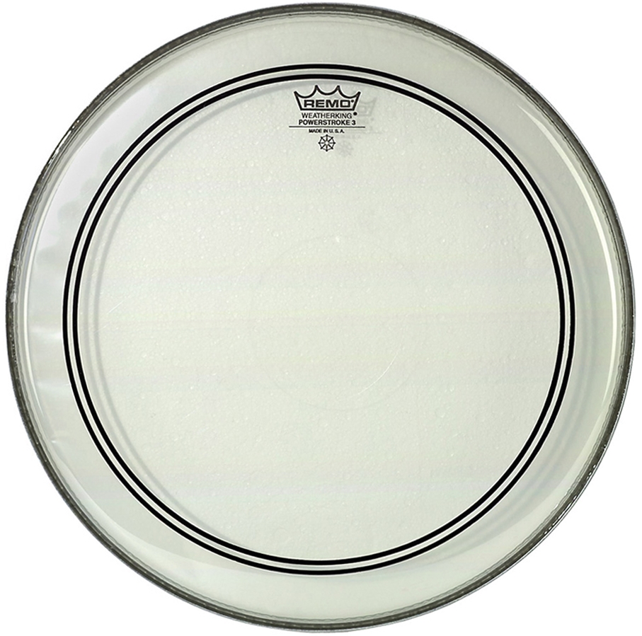 REMO 20" PowerStroke 3 Clear