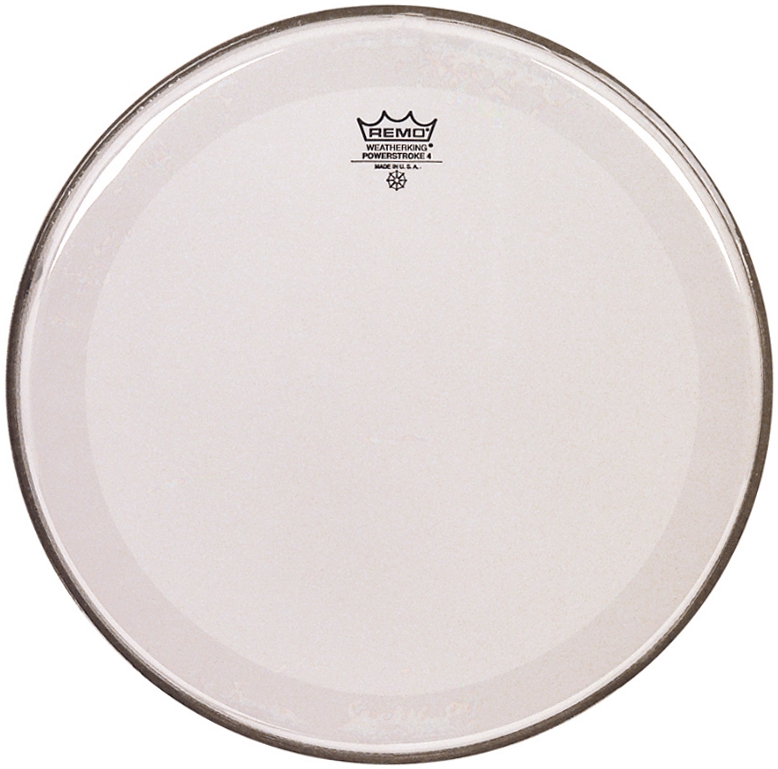 REMO 22" PowerStroke 4 Clear