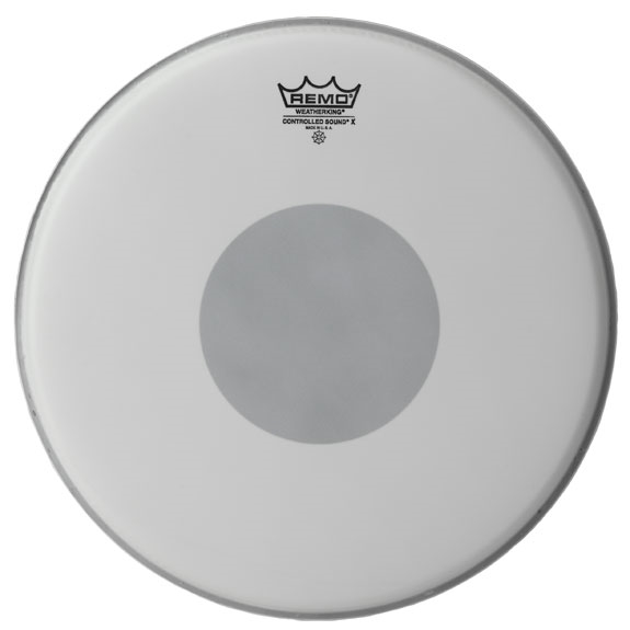 REMO 13" Controlled Sound X Coated