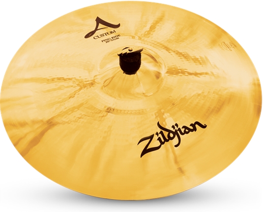 ZILDJIAN 20" A Custom ping ride