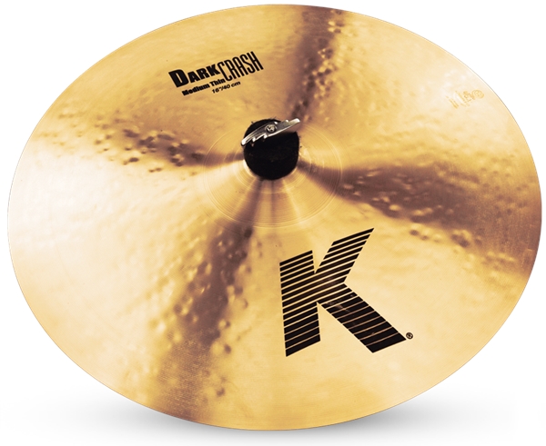 ZILDJIAN 16" K dark crash medium thin