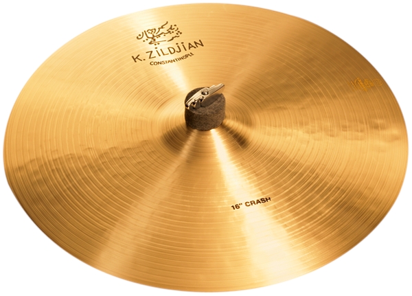 ZILDJIAN 16" K Constantinople crash