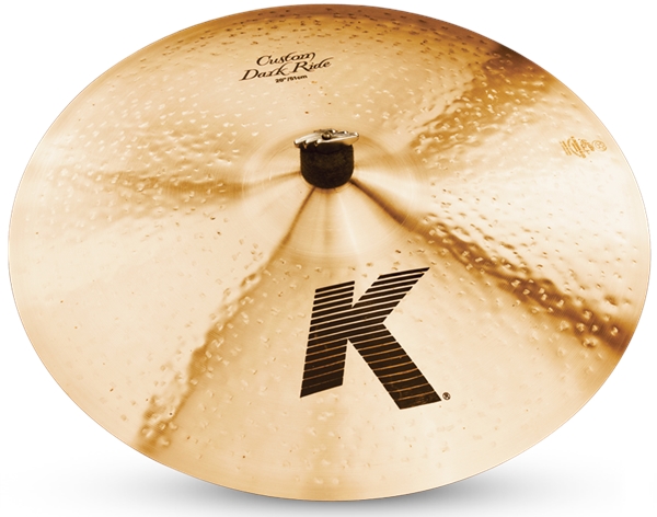 ZILDJIAN 20" K Custom dark ride