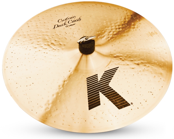 ZILDJIAN 17" K Custom dark crash