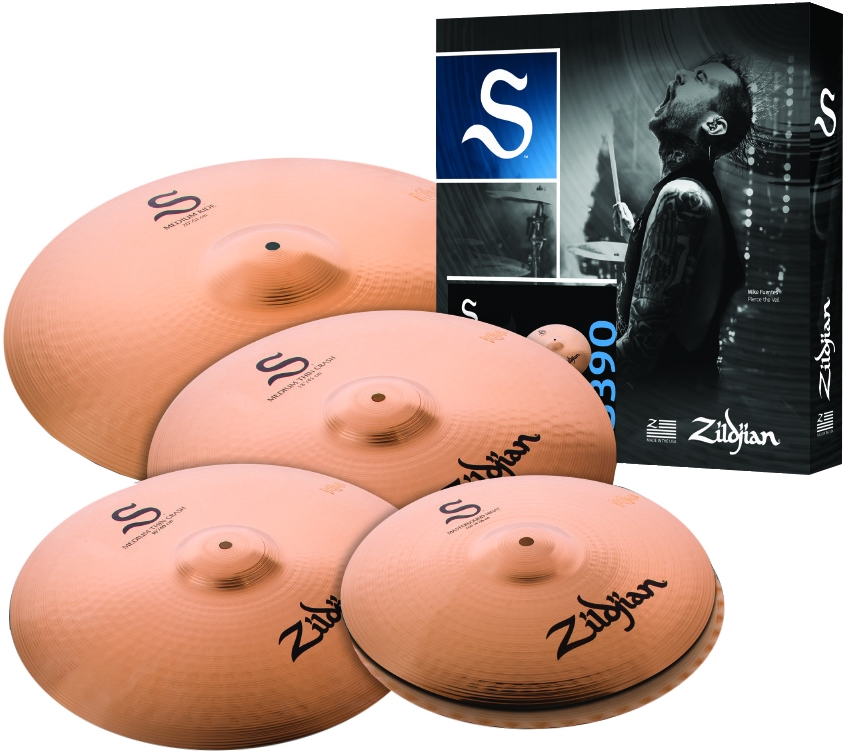 ZILDJIAN S Series Performer Cymbal set