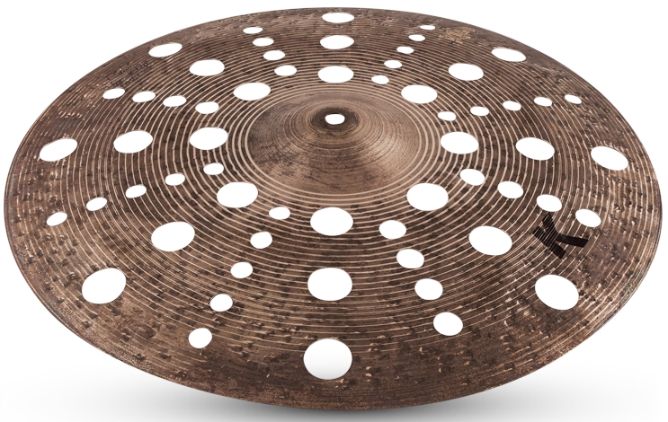 ZILDJIAN 17" K Custom Special Dry Trash Crash