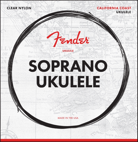 FENDER 90S Soprano Ukulele Strings
