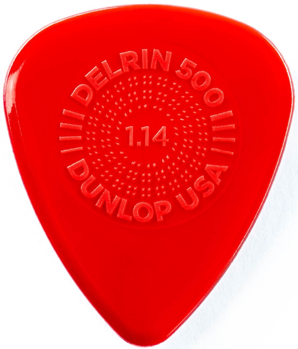 DUNLOP Delrin 500 Prime Grip 1.14