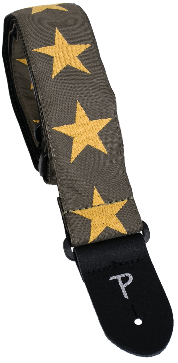PERRI'S LEATHERS 7070 Jacquard Gold Stars
