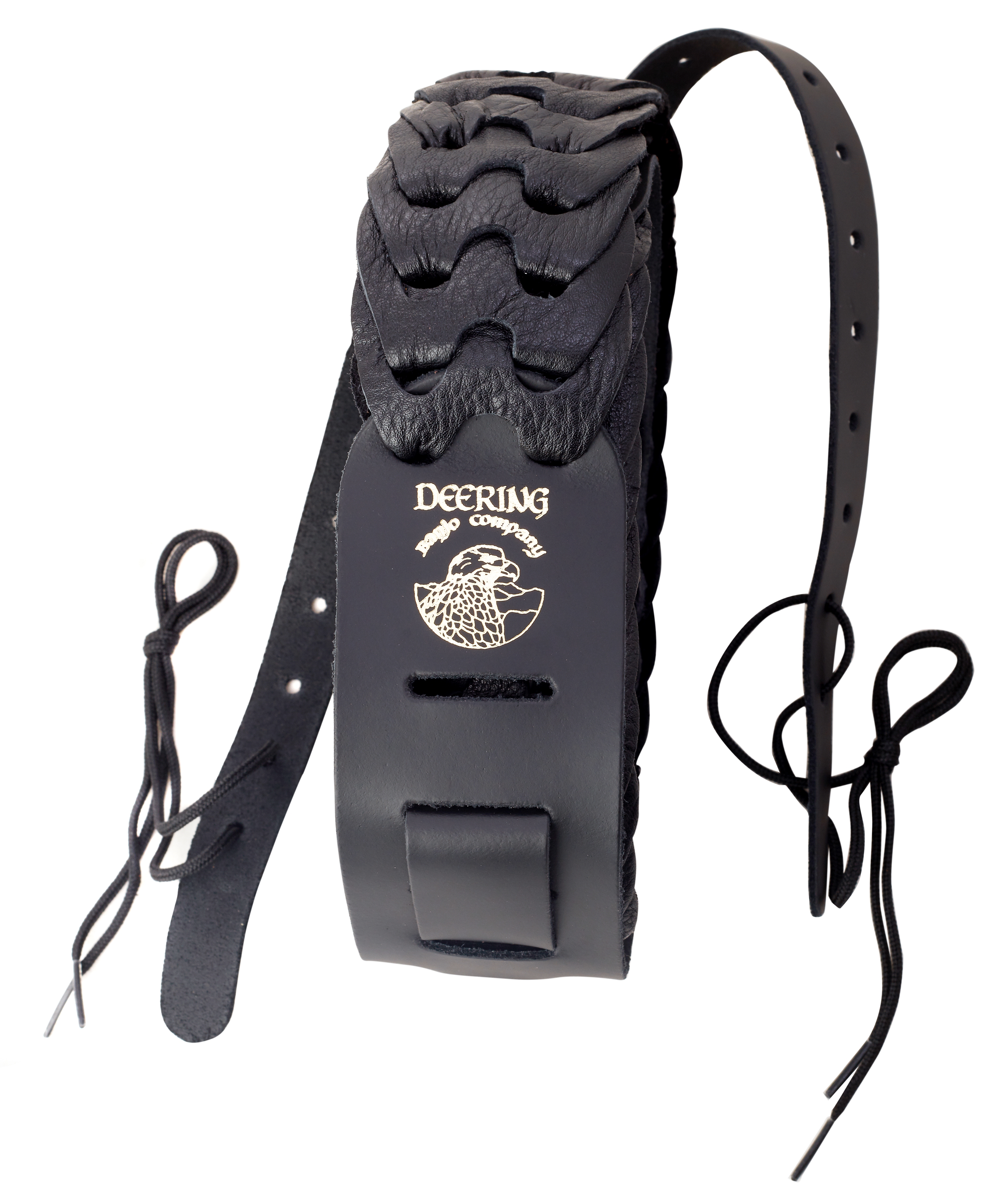 DEERING Woven Leather Cradle Strap