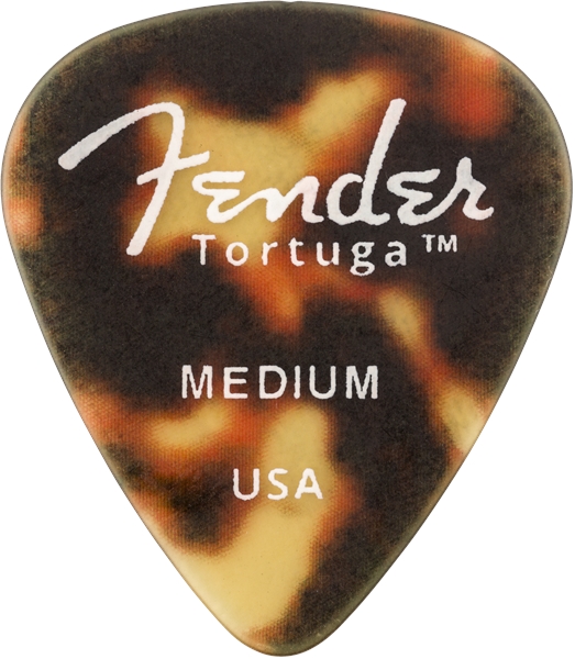 FENDER Tortuga Picks 351 Medium